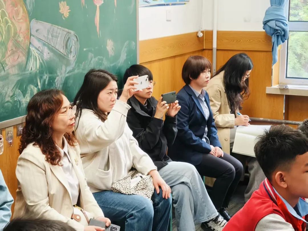 【立小 • 互访】诗意满园迎宾客 共话教育向未来｜区域兄弟学校参访活动纪实