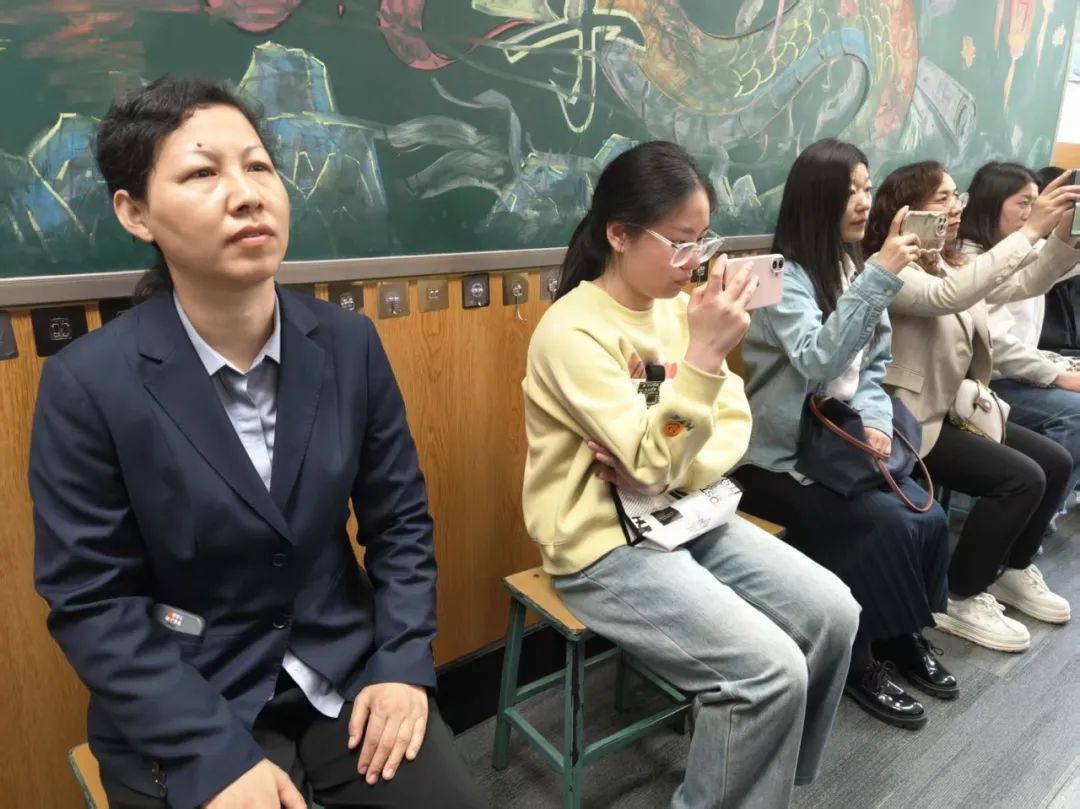 【立小 • 互访】诗意满园迎宾客 共话教育向未来｜区域兄弟学校参访活动纪实