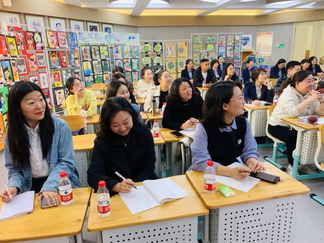 【立小 • 互访】诗意满园迎宾客 共话教育向未来｜区域兄弟学校参访活动纪实