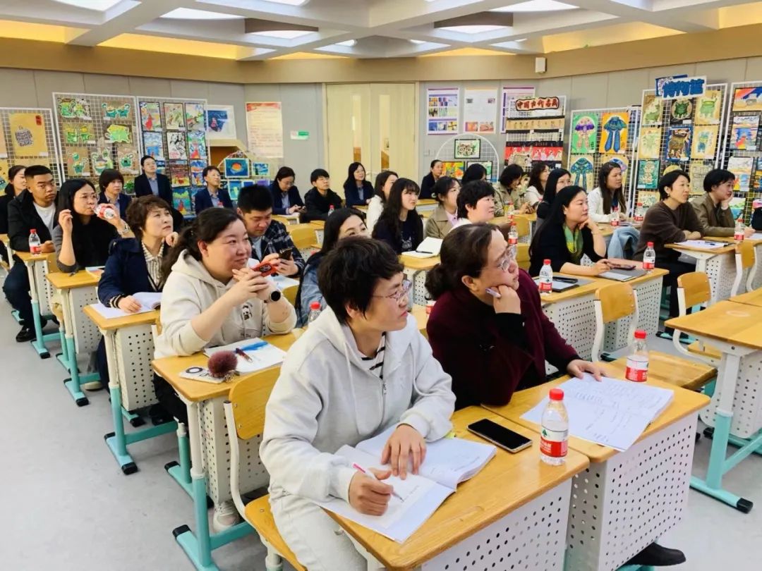 【立小 • 互访】诗意满园迎宾客 共话教育向未来｜区域兄弟学校参访活动纪实