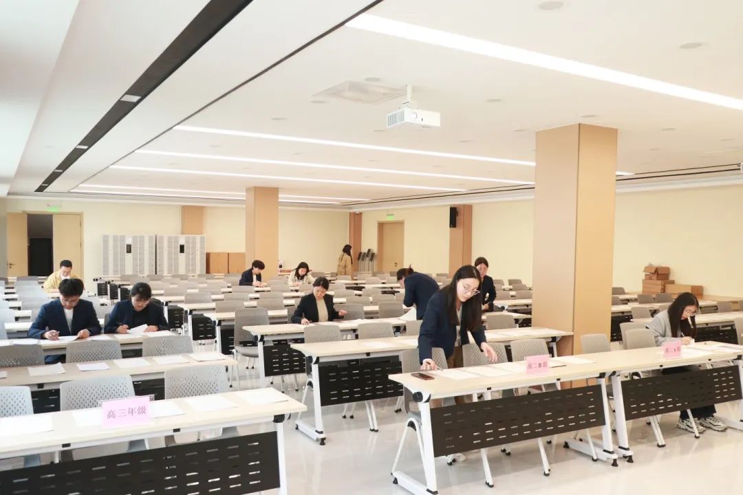 匠心独运 教案生辉丨 我校教师教案展评活动成功举行