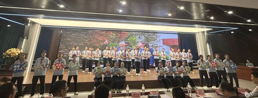 【立小 • 荣耀】中华诗园河北朗诵艺术团启动仪式暨河北石家庄办事处成立仪式在我校华彩开启