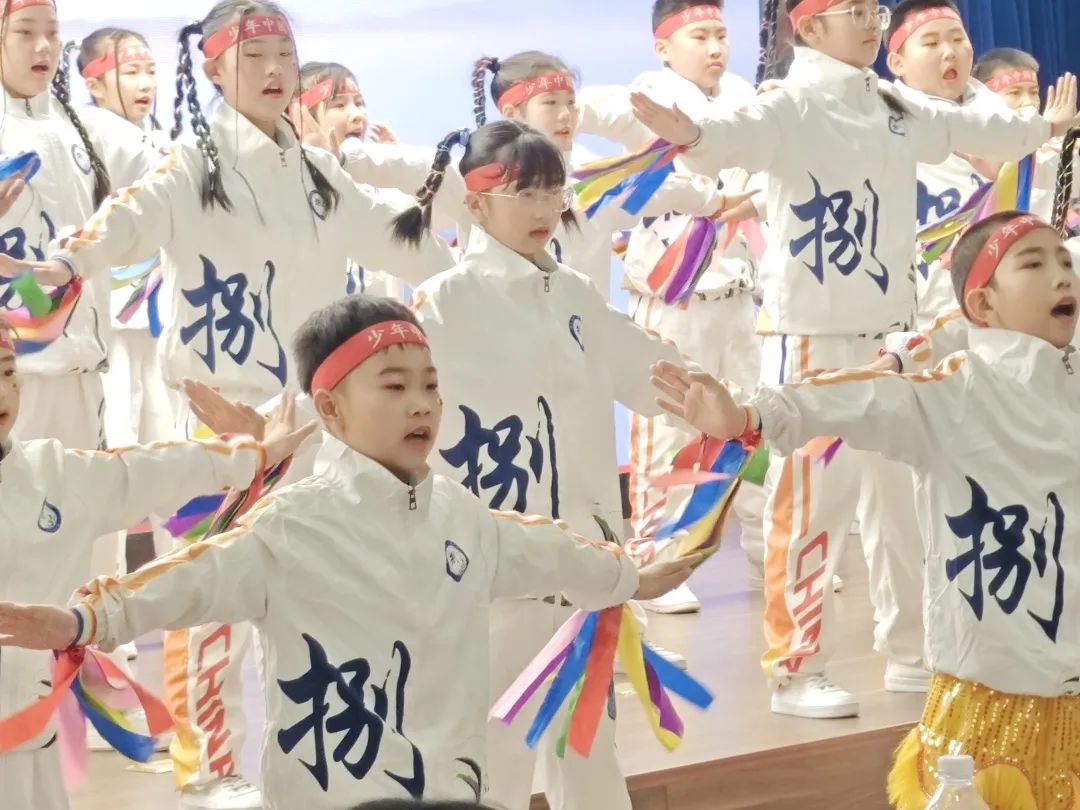 【立小 • 荣耀】中华诗园河北朗诵艺术团启动仪式暨河北石家庄办事处成立仪式在我校华彩开启