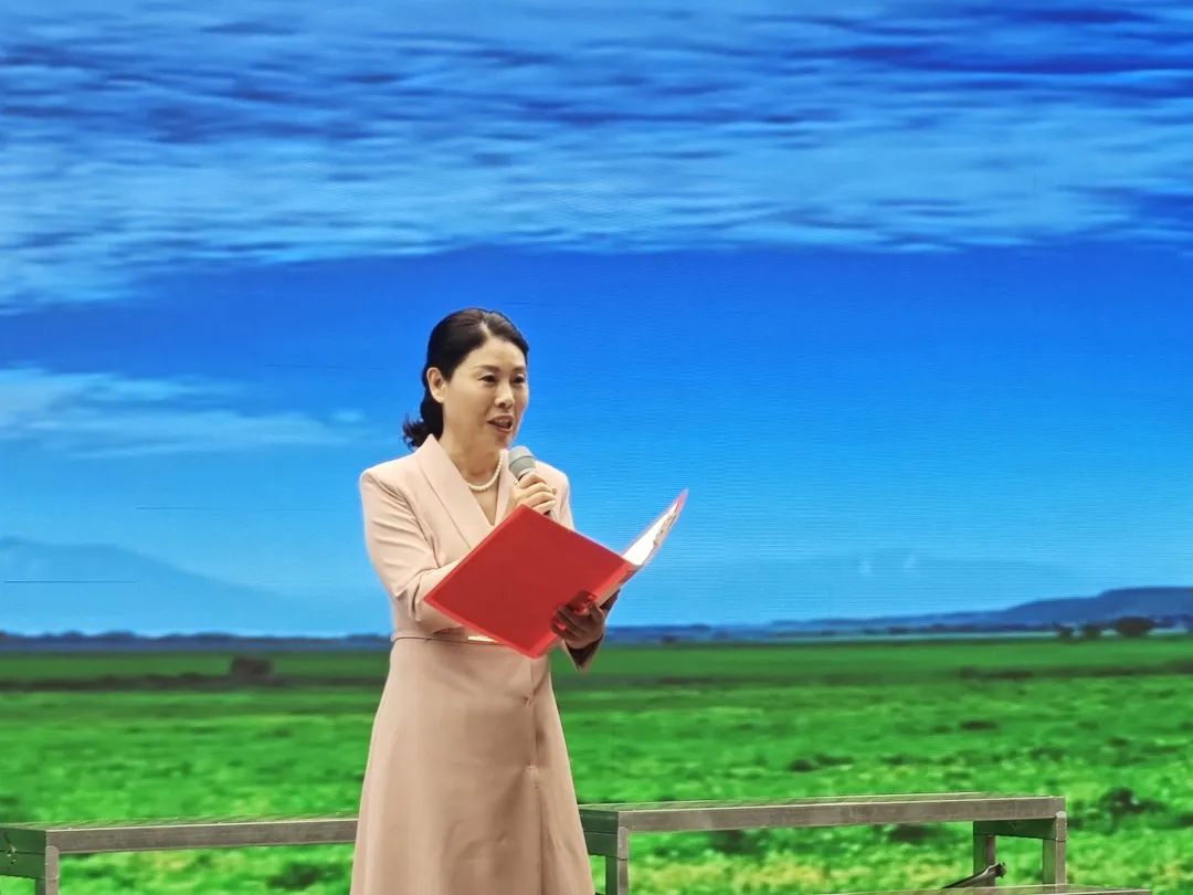 【立小 • 荣耀】中华诗园河北朗诵艺术团启动仪式暨河北石家庄办事处成立仪式在我校华彩开启