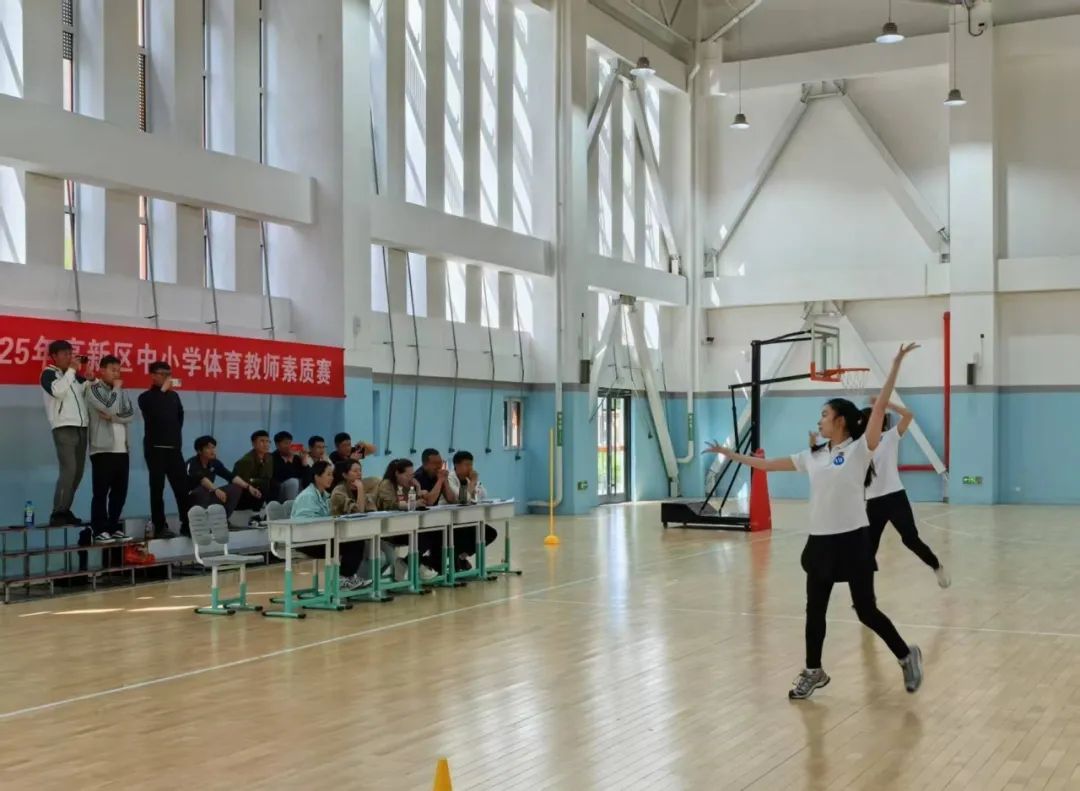 【立小 • 教学】道法为笔展风采 以体育人筑梦圆｜区教师素质赛活动纪实〈一〉