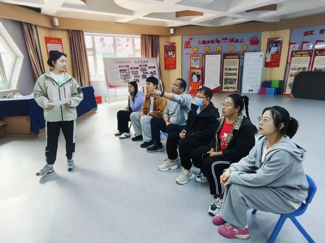 【立小 • 教学】道法为笔展风采 以体育人筑梦圆｜区教师素质赛活动纪实〈一〉