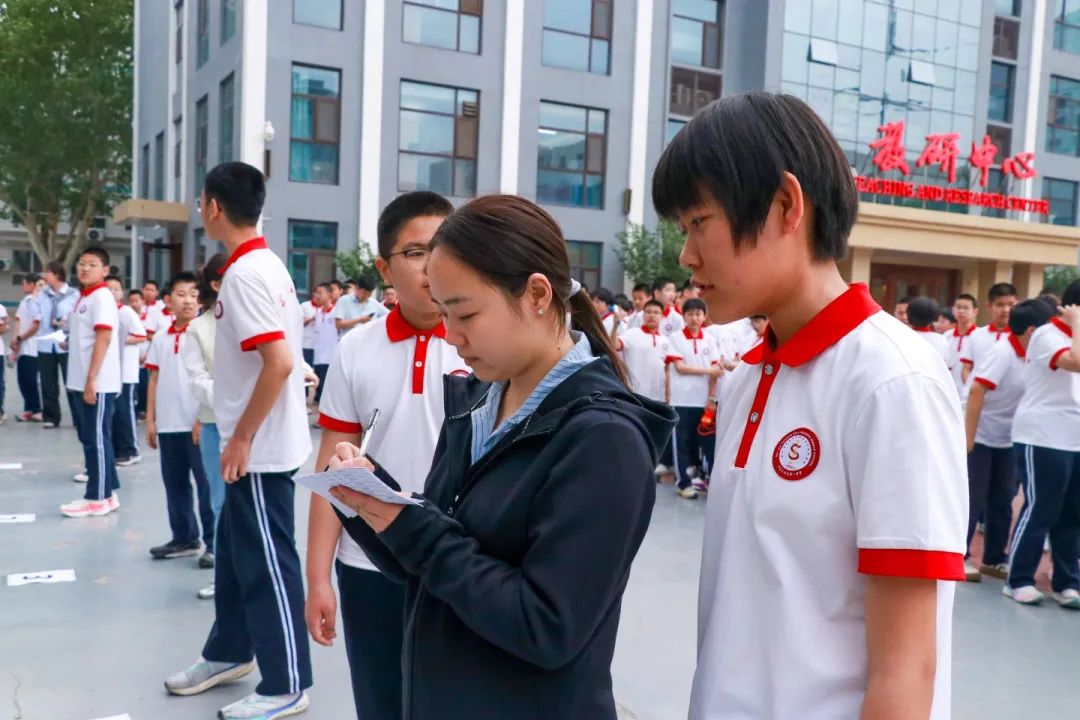 “跳”跃梦想 “绳”彩飞扬丨我校初一年级跳绳比赛圆满收官