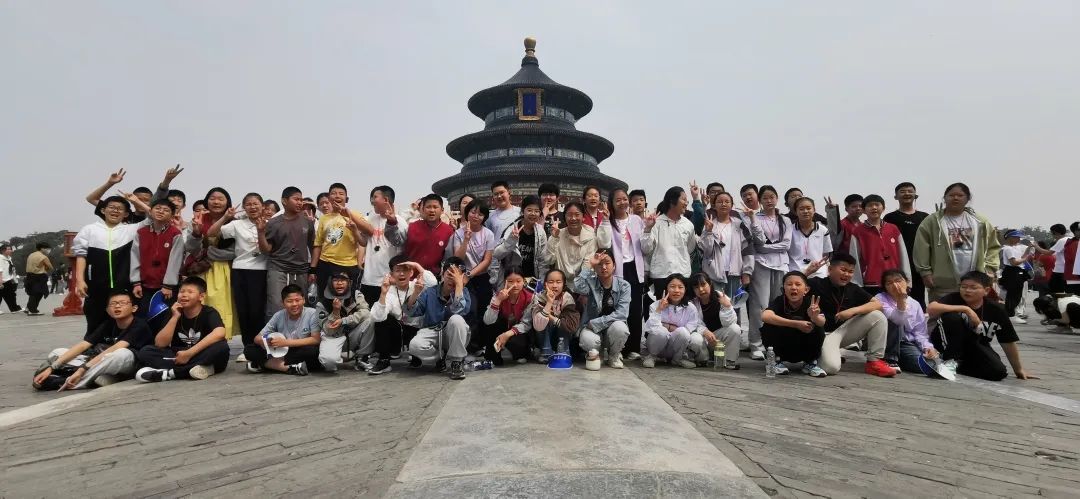 【立小 • 毕业】嘿，小侠们的“京”彩旅行来啦~｜小初衔接部毕业活动纪实