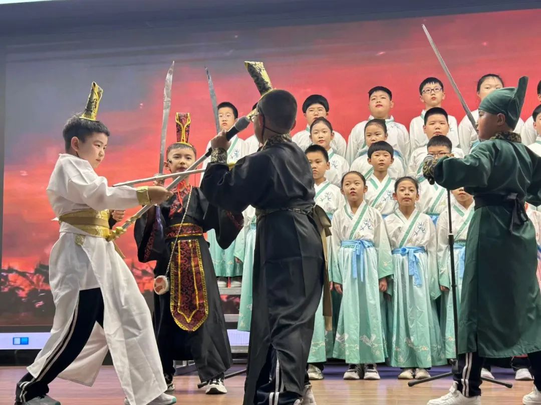 【立小 •  美育】品读三国韬略 激扬忠义精神｜名著项目式学习之三国演义