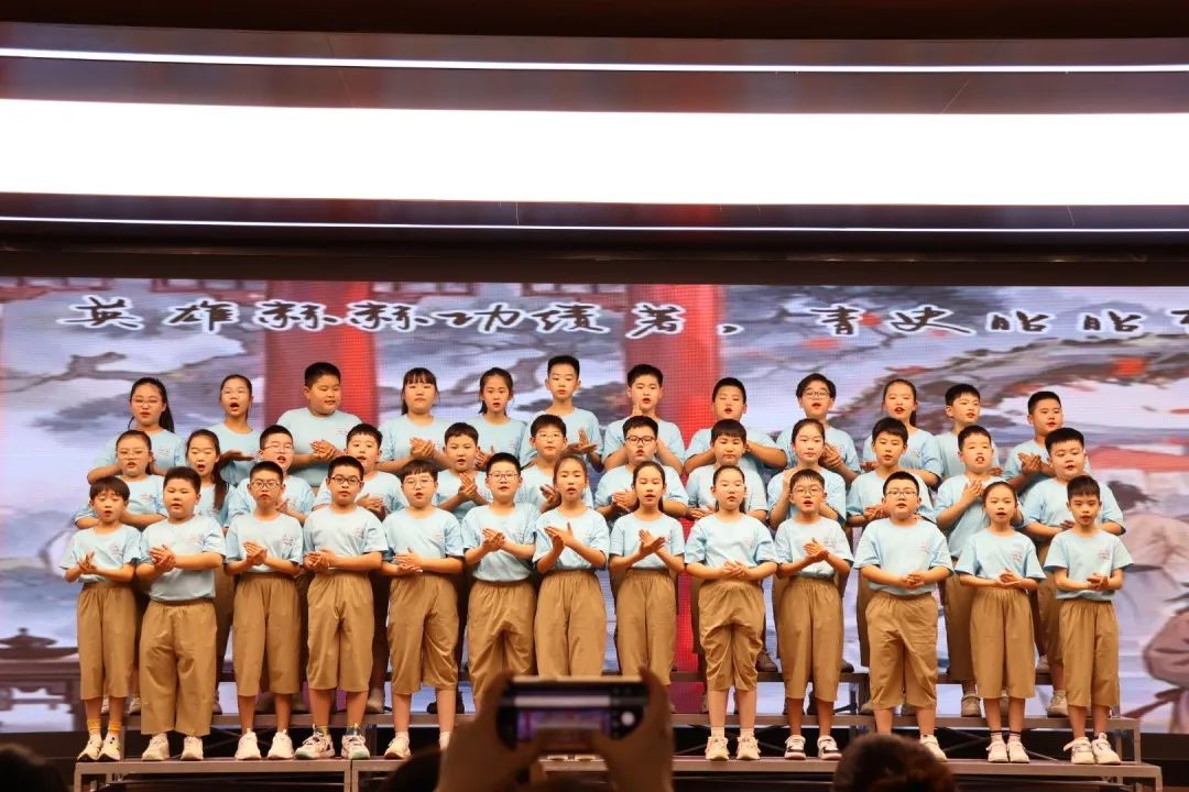 【立小 • 美育】当经典名著“活”起来 看少年如何演绎江湖豪情｜名著项目式学习之戏说水浒