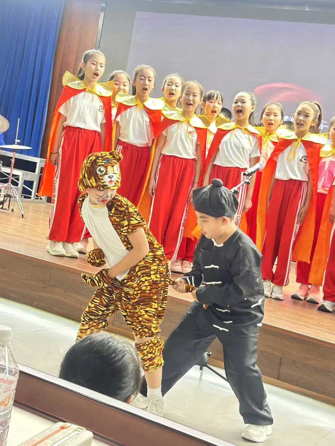 【立小 • 美育】当经典名著“活”起来 看少年如何演绎江湖豪情｜名著项目式学习之戏说水浒