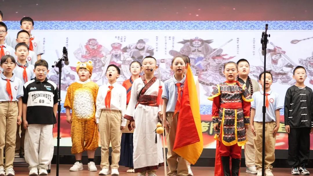 【立小 • 美育】当经典名著“活”起来 看少年如何演绎江湖豪情｜名著项目式学习之戏说水浒