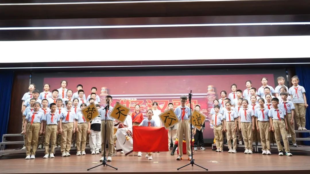 【立小 • 美育】当经典名著“活”起来 看少年如何演绎江湖豪情｜名著项目式学习之戏说水浒
