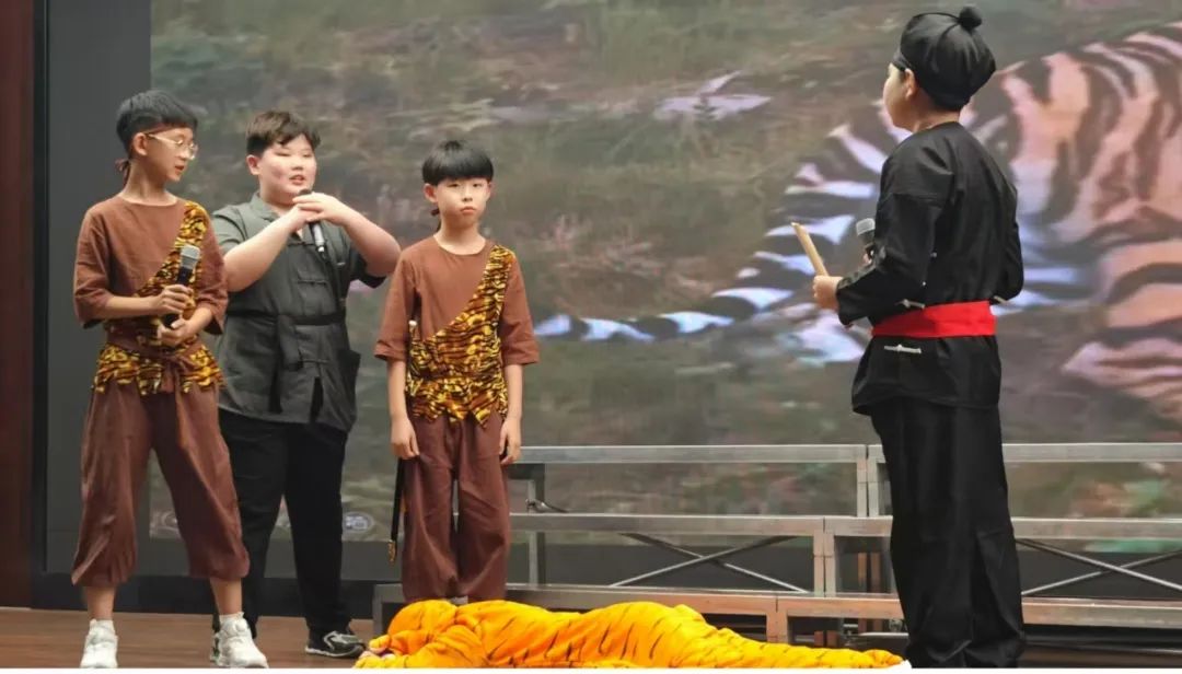 【立小 • 美育】当经典名著“活”起来 看少年如何演绎江湖豪情｜名著项目式学习之戏说水浒