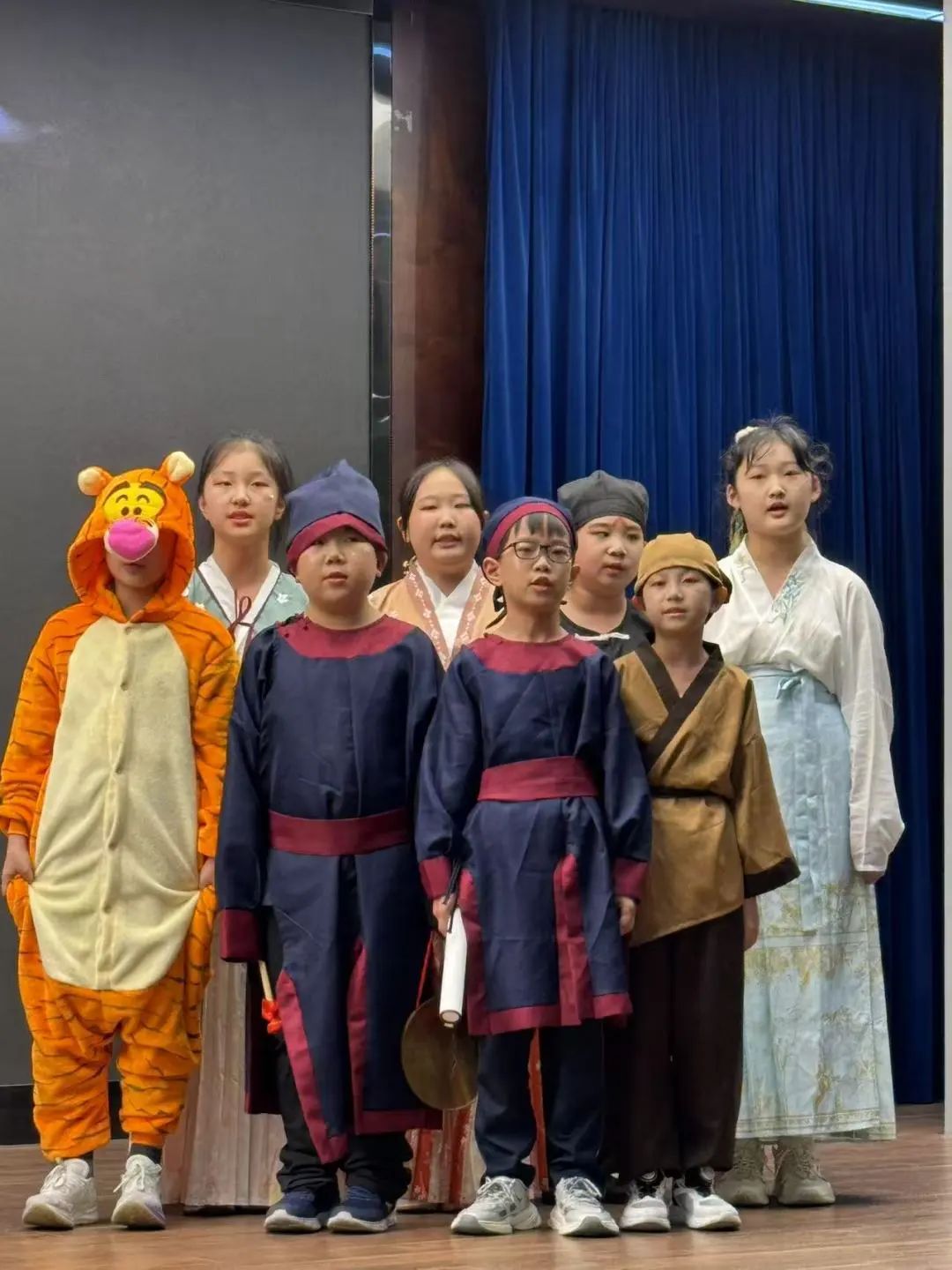 【立小 • 美育】当经典名著“活”起来 看少年如何演绎江湖豪情｜名著项目式学习之戏说水浒