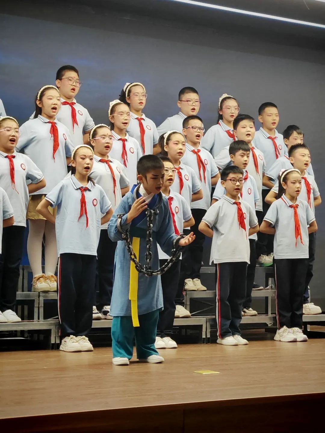 【立小 • 美育】当经典名著“活”起来 看少年如何演绎江湖豪情｜名著项目式学习之戏说水浒