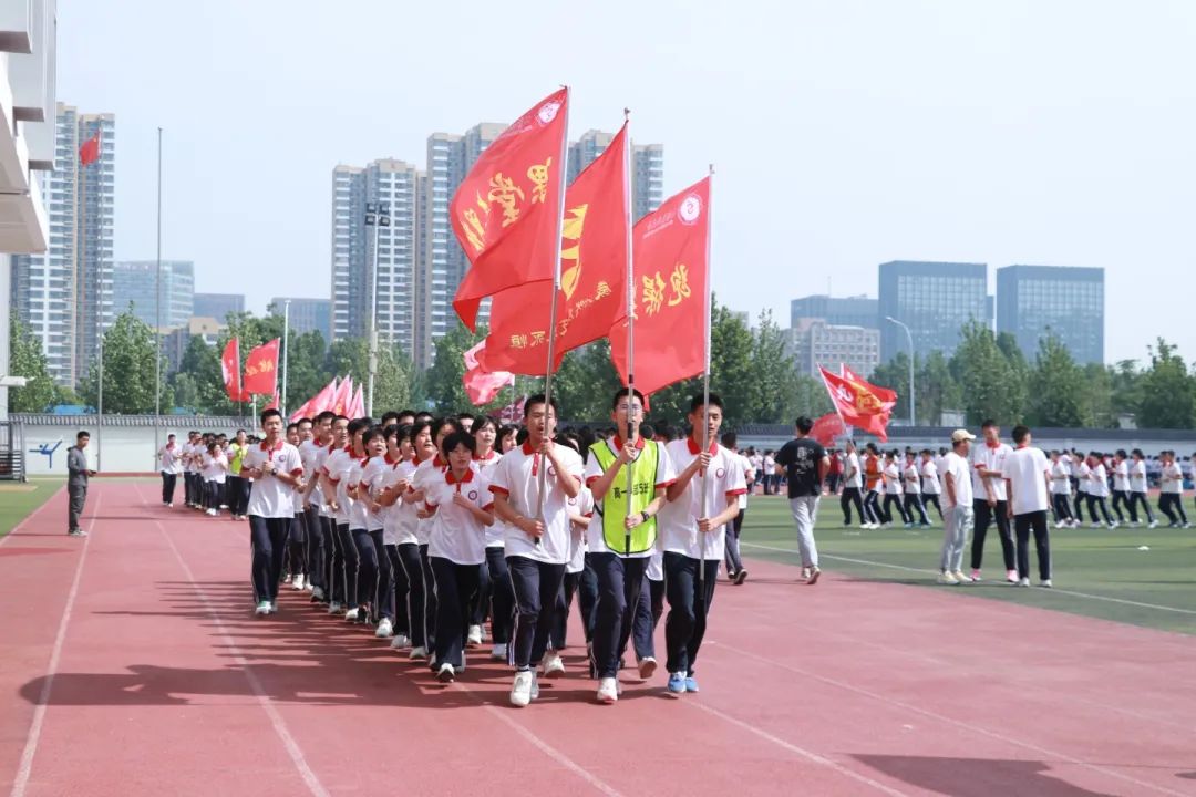 学生之眼：解析特色跑操这曲校园运动交响