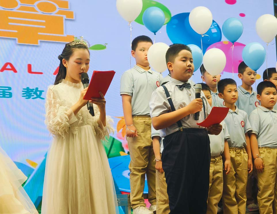 【立小 • 教学】“英韵华章 The English Gala” 英语艺术周圆满落幕｜立小教学节活动