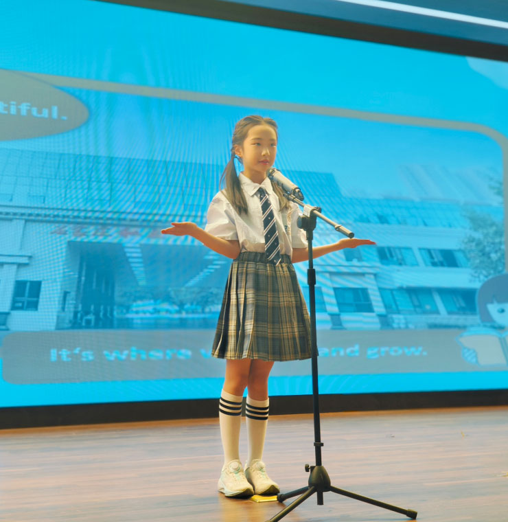 【立小 • 教学】“英韵华章 The English Gala” 英语艺术周圆满落幕｜立小教学节活动