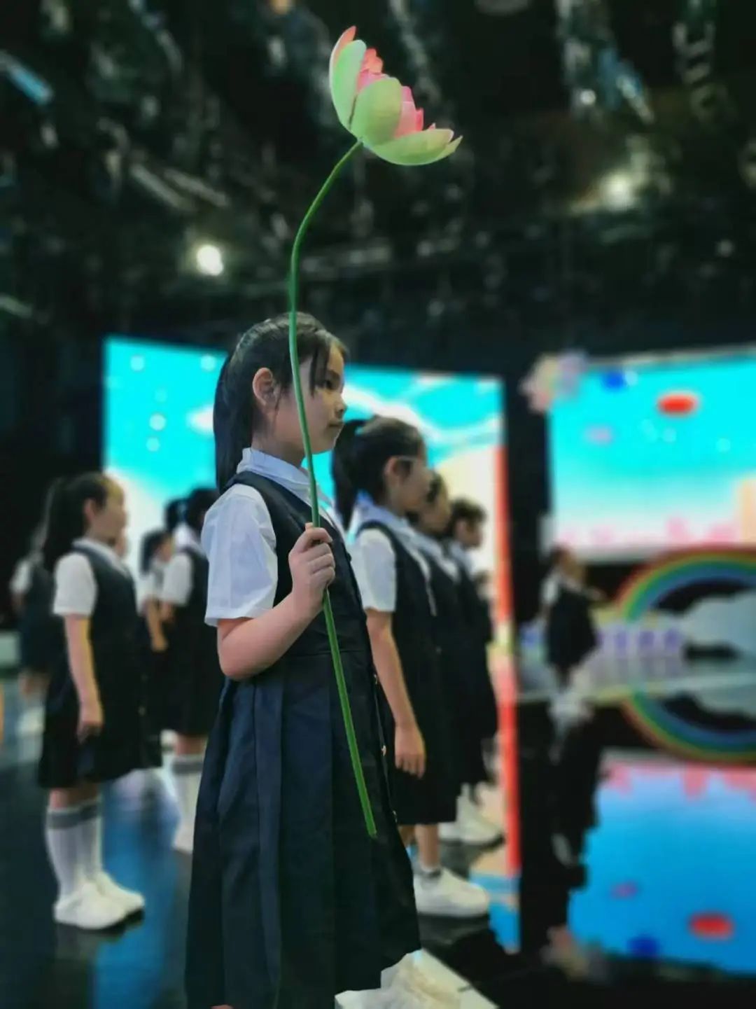 【立小•美育】花开六月 童梦绽放|立娃参加省台六一儿童节融媒体直播