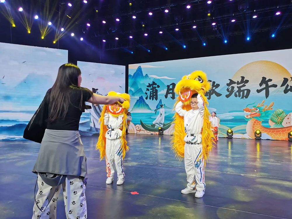 【立小 • 美育】蒲月长歌 共迎端午|立小携手中华诗园端午节亮相市台