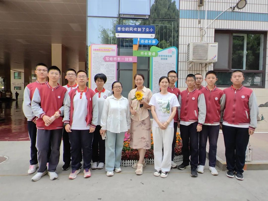 【立小 • 绽放】中高考加油！书写属于你们的荣光