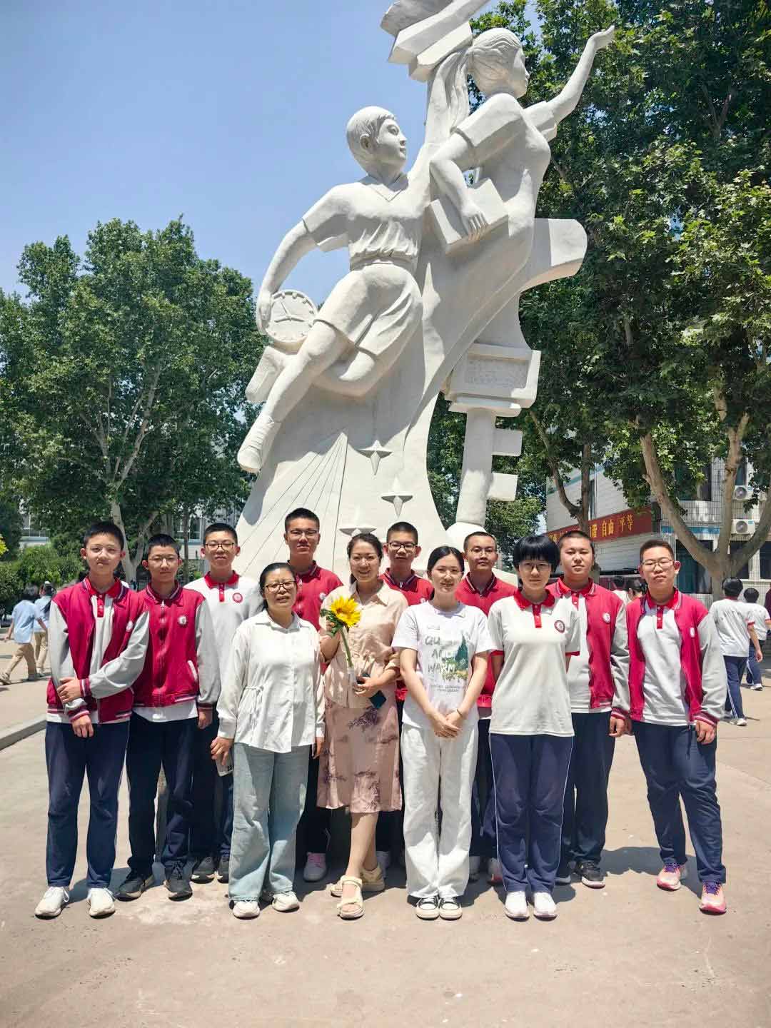 【立小 • 绽放】中高考加油！书写属于你们的荣光