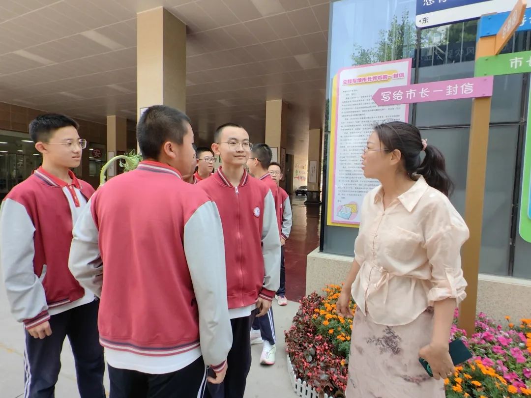 【立小 • 绽放】中高考加油！书写属于你们的荣光