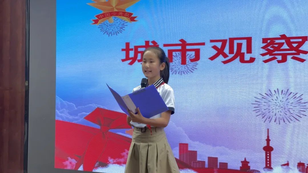 【立小•少先队】共青团石家庄市委调研我校少先队工作