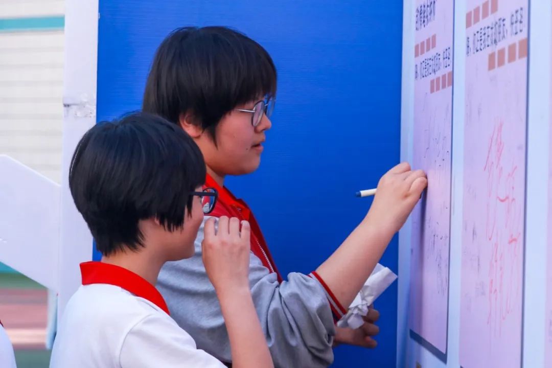 青春“心”动力 游园乐分享丨心理游园会圆满落幕，让爱点亮成长之路