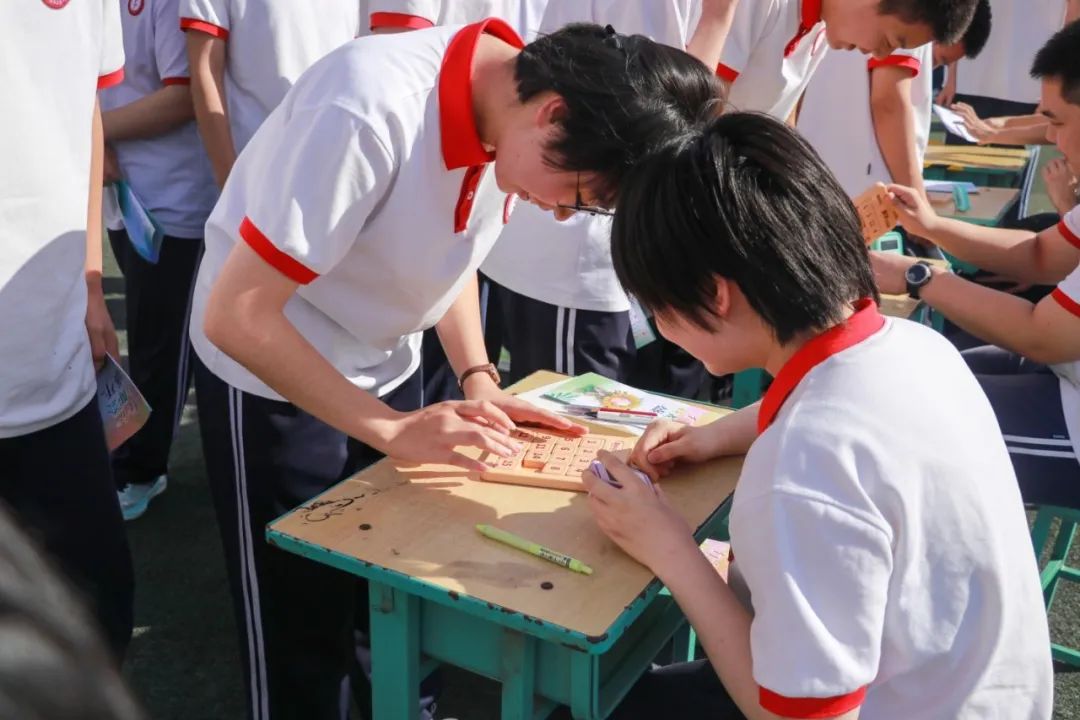 青春“心”动力 游园乐分享丨心理游园会圆满落幕，让爱点亮成长之路