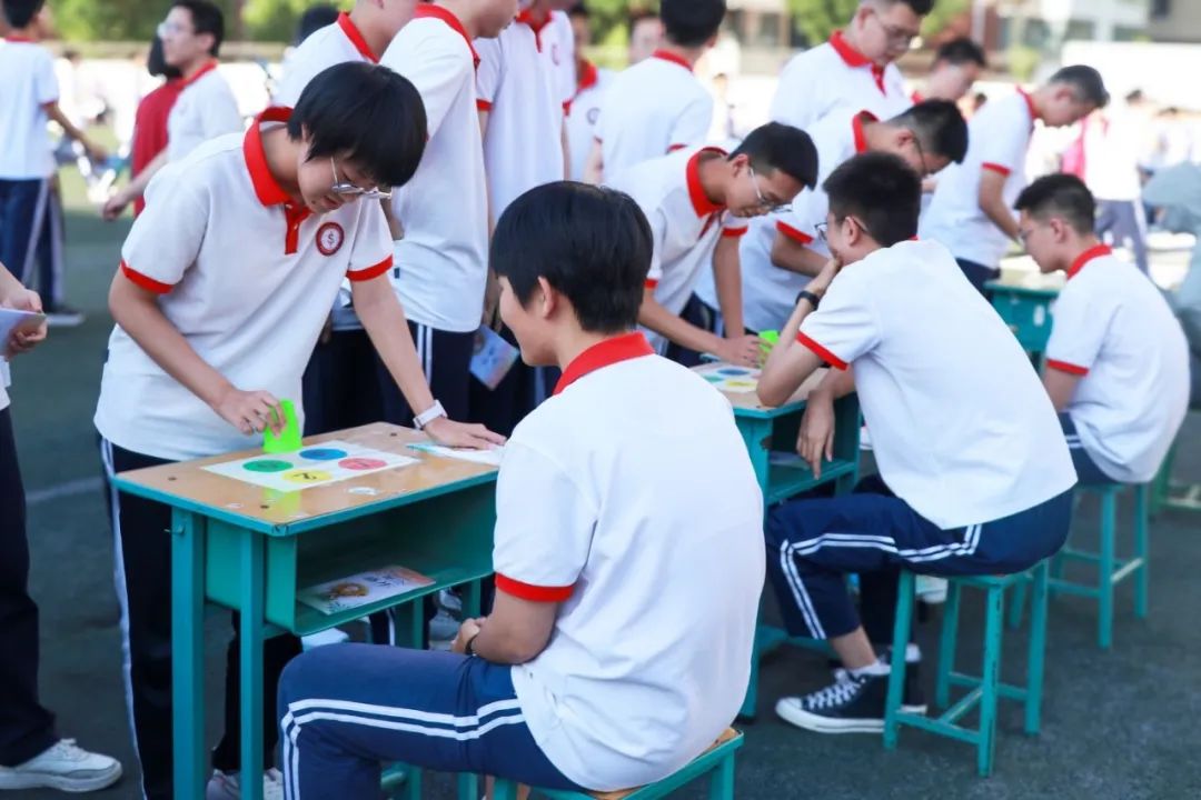 青春“心”动力 游园乐分享丨心理游园会圆满落幕，让爱点亮成长之路