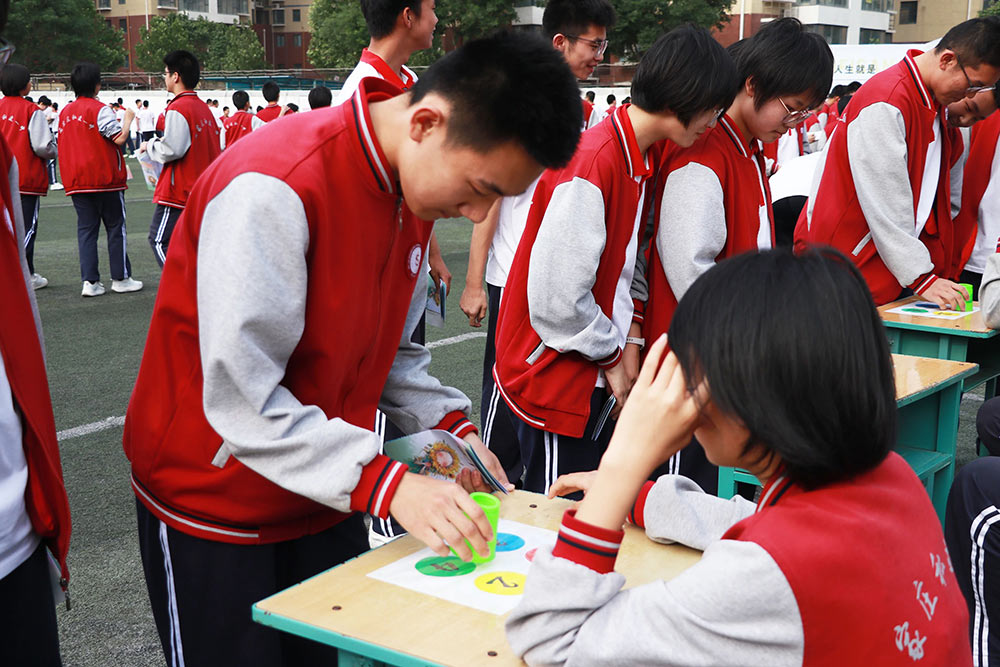 青春“心”动力 游园乐分享丨心理游园会圆满落幕，让爱点亮成长之路
