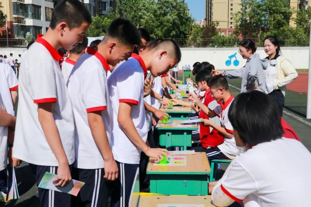 青春“心”动力 游园乐分享丨心理游园会圆满落幕，让爱点亮成长之路