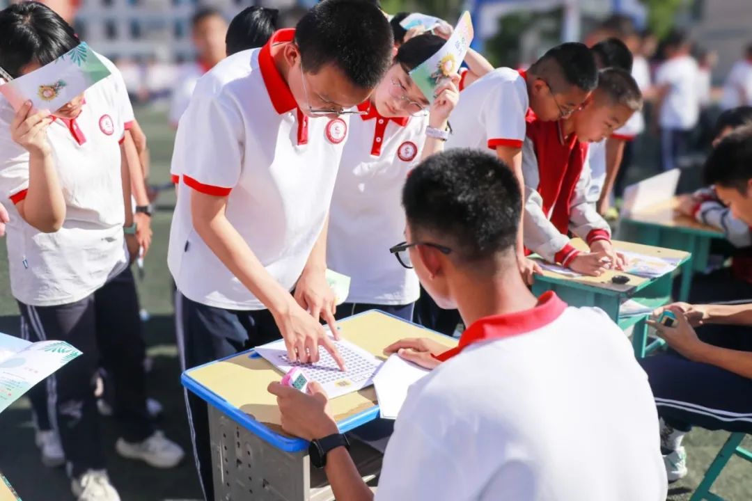 青春“心”动力 游园乐分享丨心理游园会圆满落幕，让爱点亮成长之路