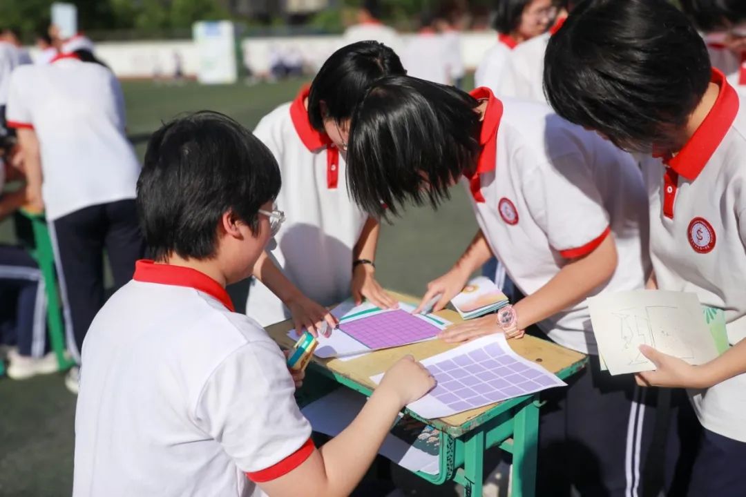 青春“心”动力 游园乐分享丨心理游园会圆满落幕，让爱点亮成长之路