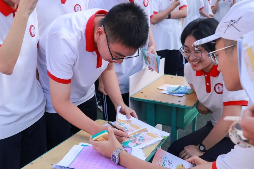 青春“心”动力 游园乐分享丨心理游园会圆满落幕，让爱点亮成长之路