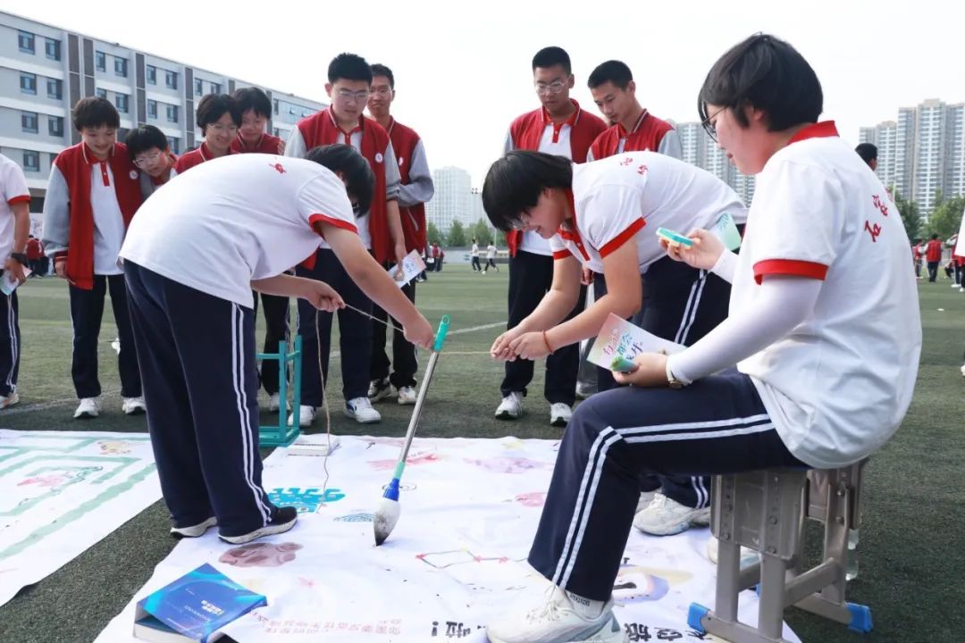 青春“心”动力 游园乐分享丨心理游园会圆满落幕，让爱点亮成长之路