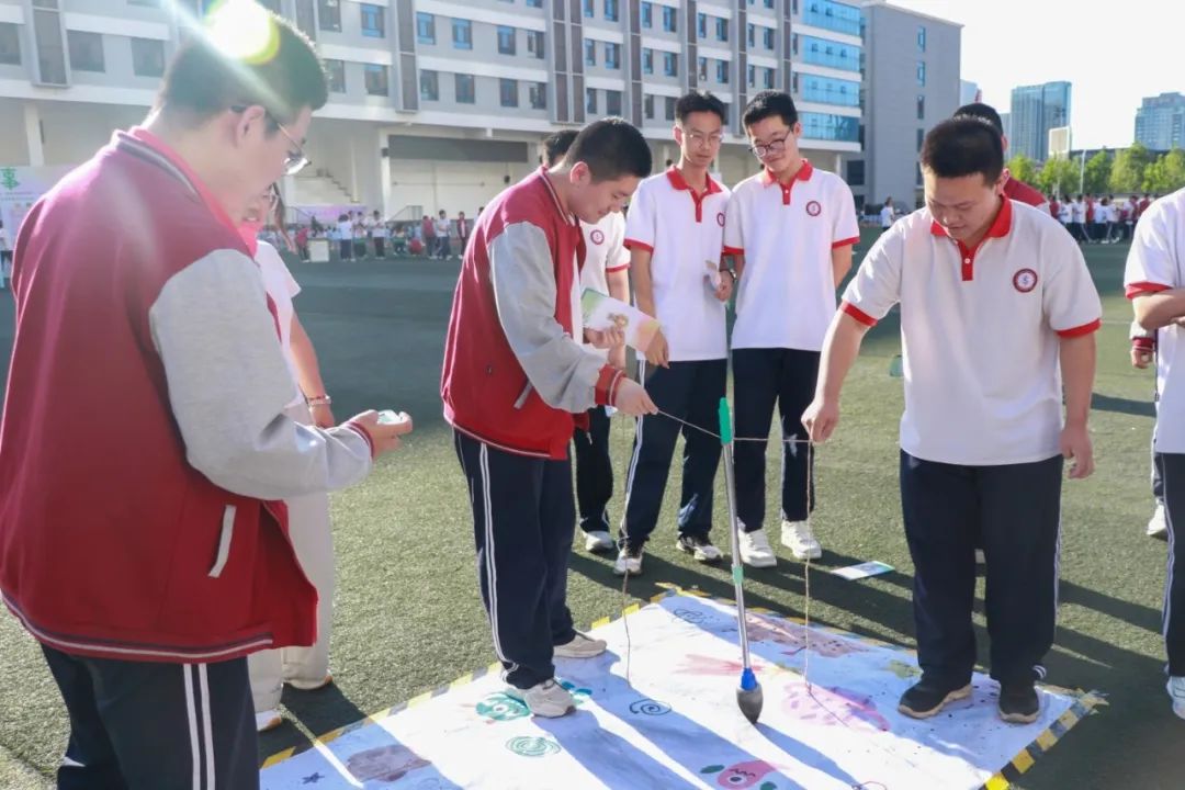 青春“心”动力 游园乐分享丨心理游园会圆满落幕，让爱点亮成长之路