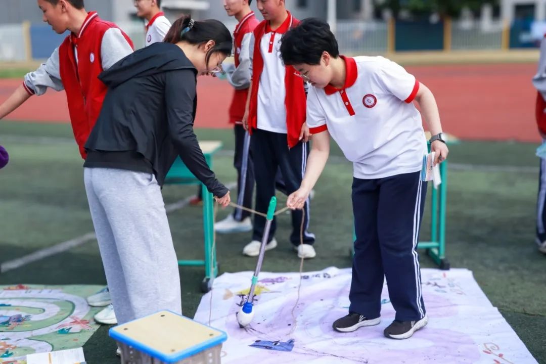 青春“心”动力 游园乐分享丨心理游园会圆满落幕，让爱点亮成长之路