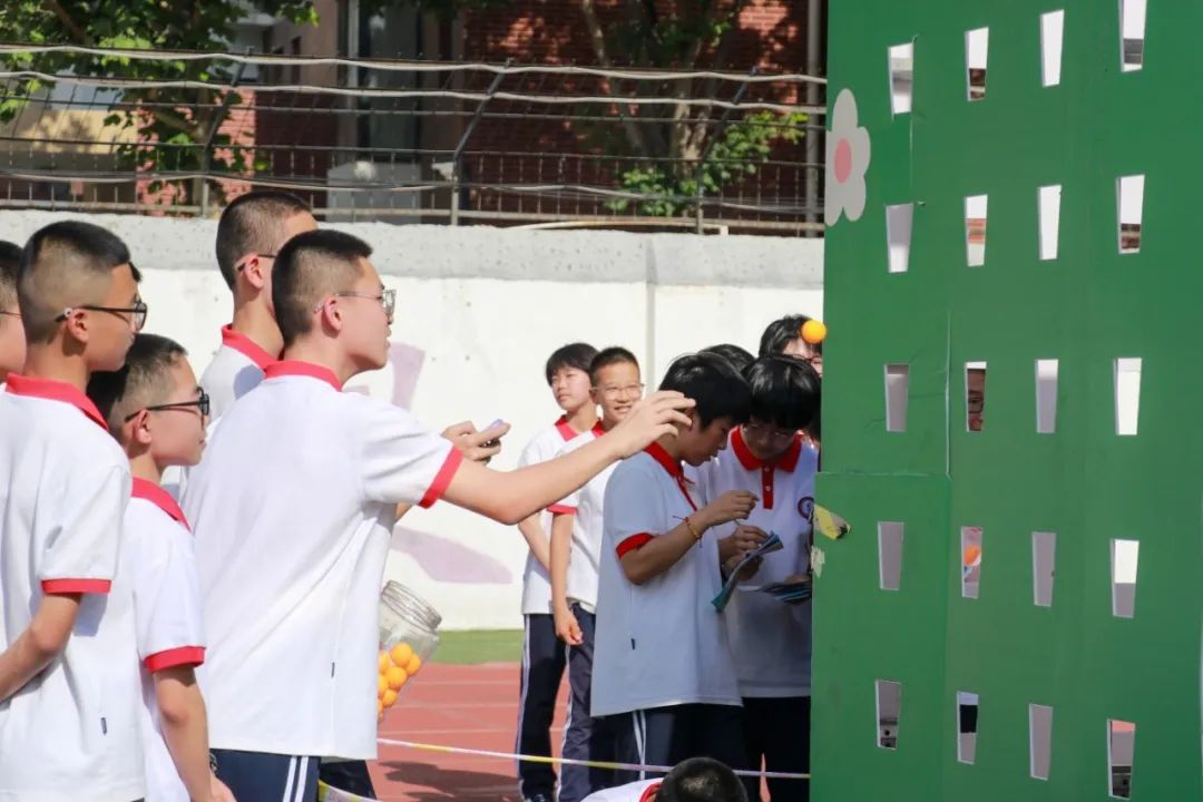 青春“心”动力 游园乐分享丨心理游园会圆满落幕，让爱点亮成长之路