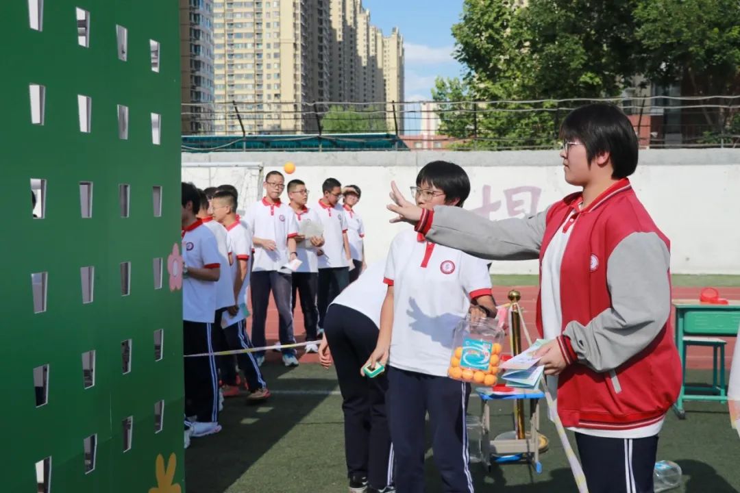 青春“心”动力 游园乐分享丨心理游园会圆满落幕，让爱点亮成长之路