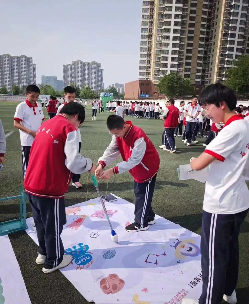 青春“心”动力 游园乐分享丨心理游园会圆满落幕，让爱点亮成长之路