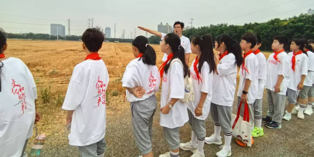 【立小 • 实践】让文物焕发活力 绽放新光彩｜小初衔接部综合实践纪实