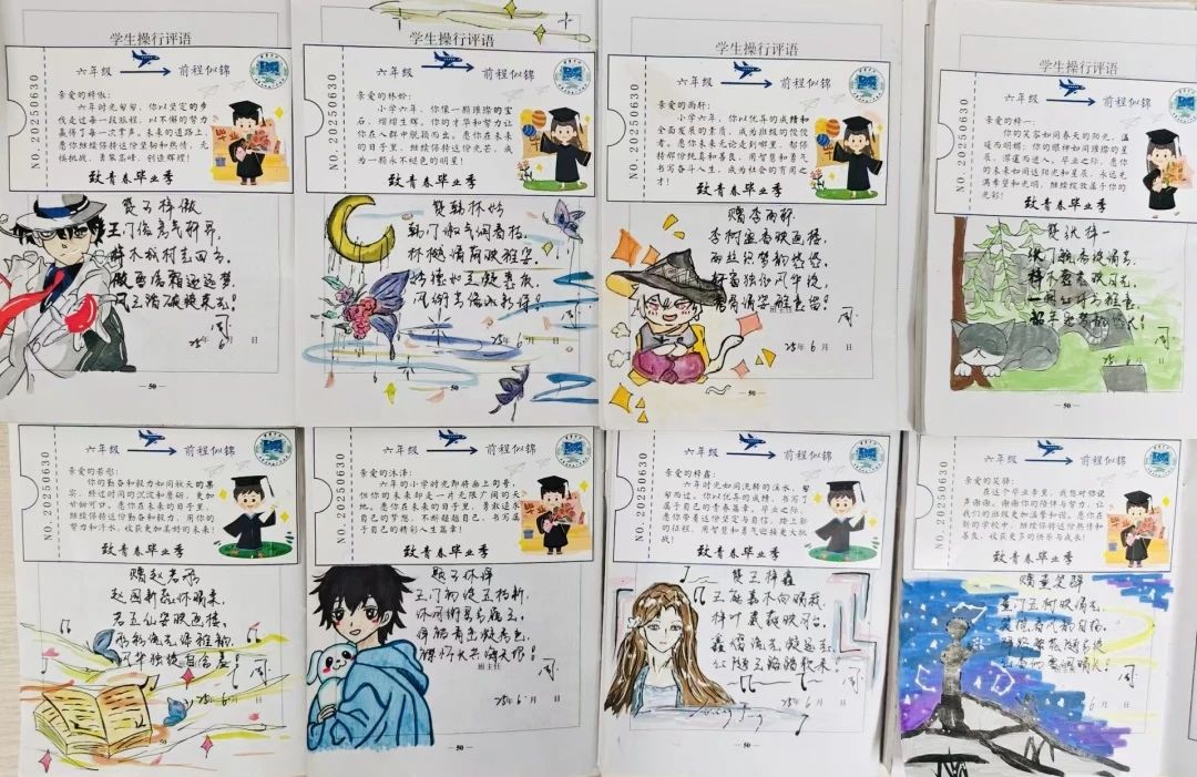 【立小 • 评价】爱在笔尖流淌！这是一场老师与学生的双向奔赴