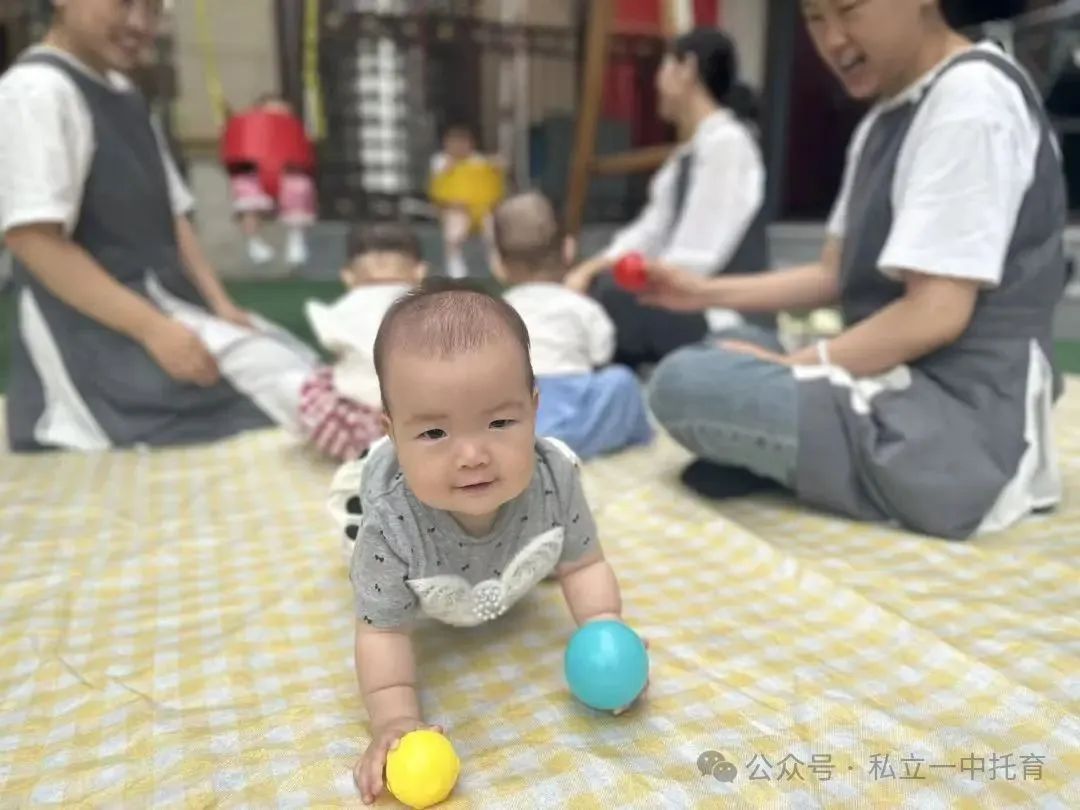 【宝龙托育】宝宝满4个月就可以入托啦~~