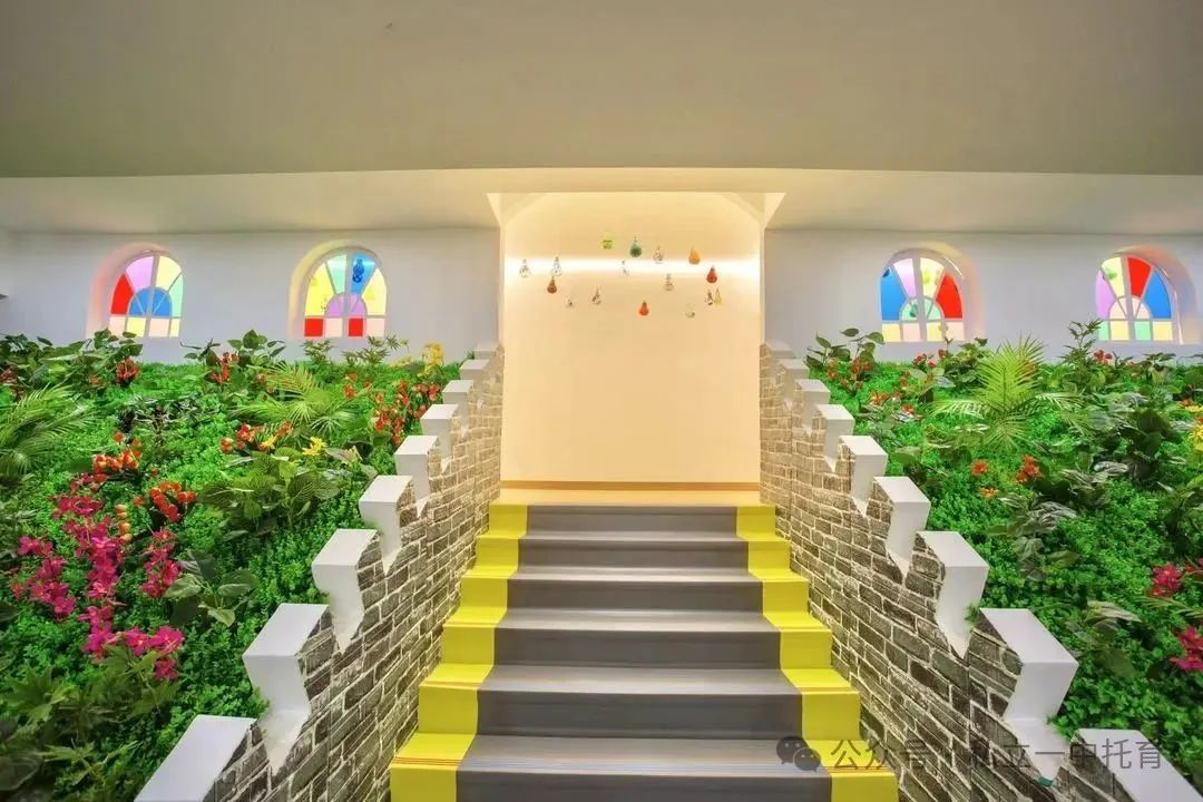 【宝龙托育】宝宝满4个月就可以入托啦~~