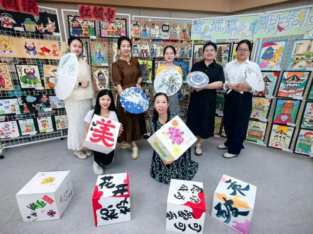【立小 • 美育】律动与色彩 书写艺术盛宴的精彩答卷｜2025年上半年美育成果纪实