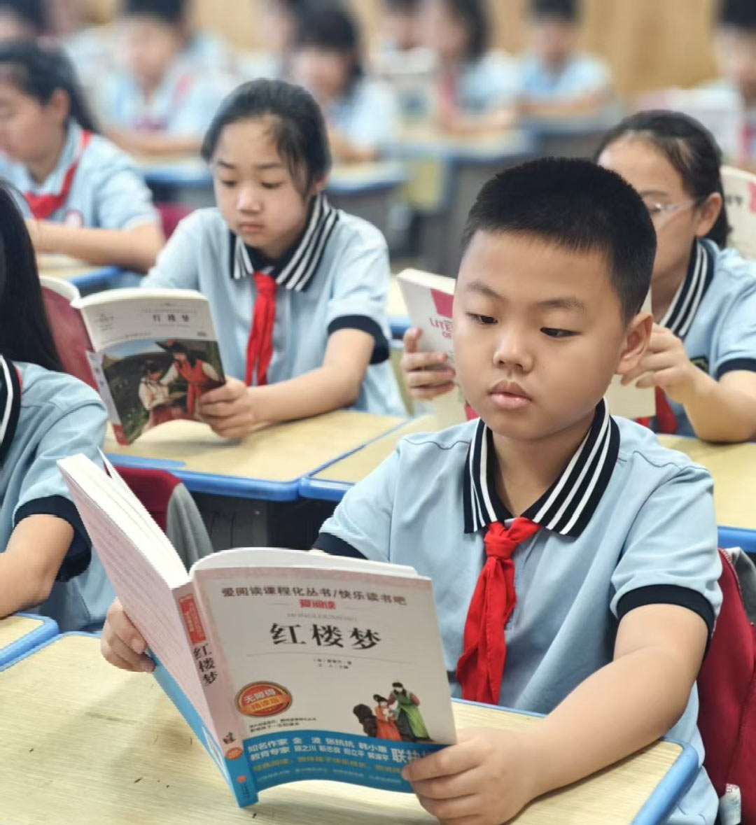 【立小•教学】读古典名著 品百味人生｜2025上半年整本书阅读总结纪实