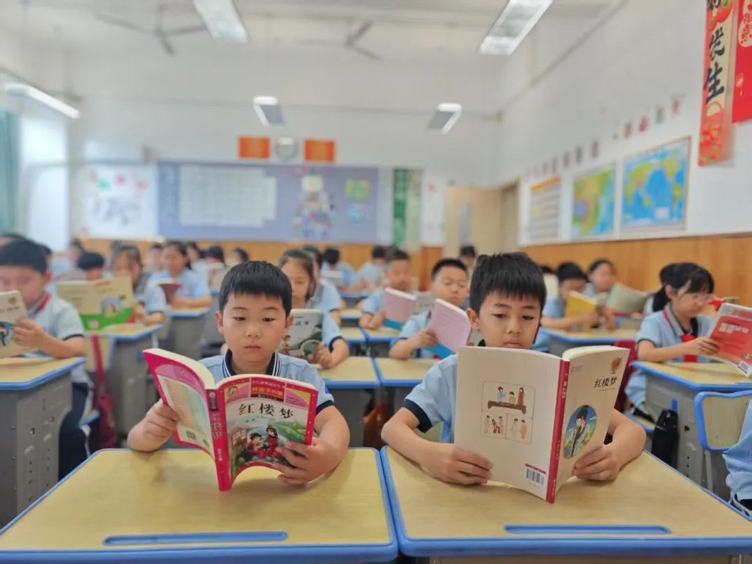 【立小•教学】读古典名著 品百味人生｜2025上半年整本书阅读总结纪实